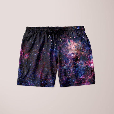 Colored Galaxy Shorts